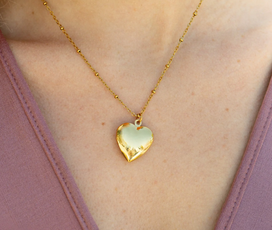 Heart Locket Charm