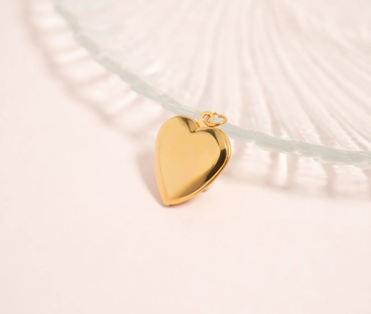 Heart Locket Charm
