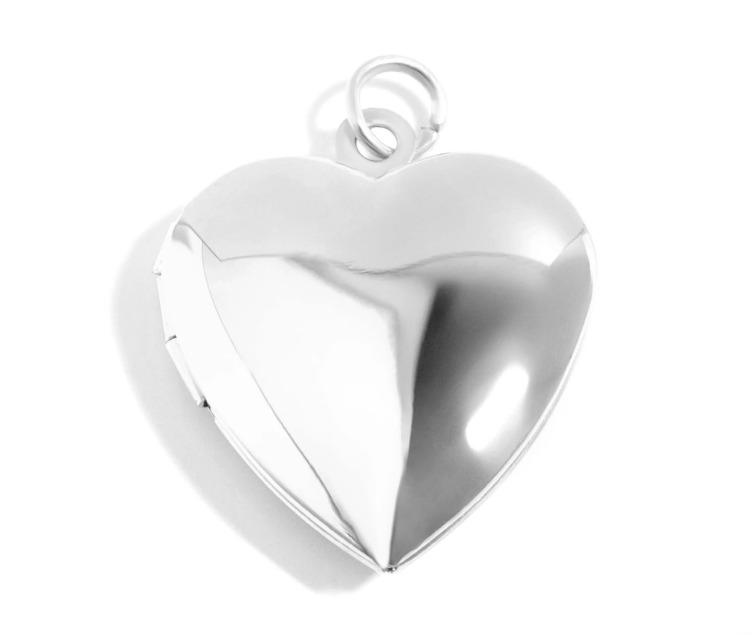 Heart Locket Charm