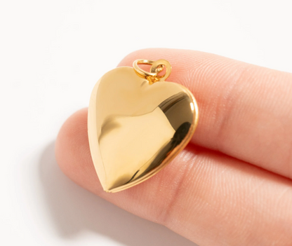 Heart Locket Charm