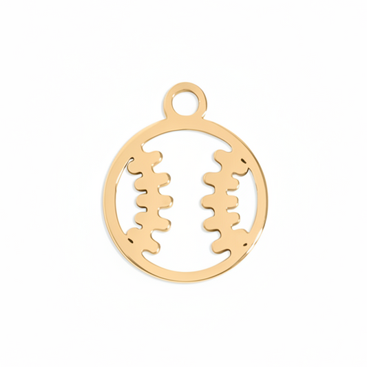 Baseball Charm