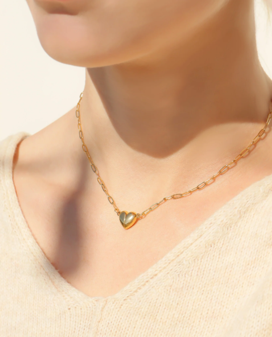 Heart Magnetic Clasp Charm