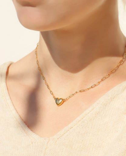 Heart Magnetic Clasp Charm