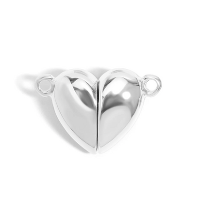 Heart Magnetic Clasp Charm