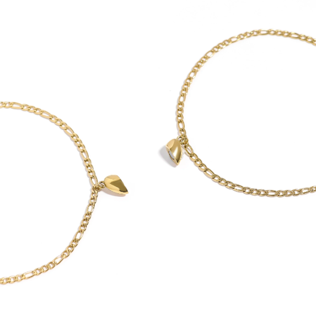 Heart Magnetic Clasp Charm