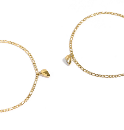 Heart Magnetic Clasp Charm