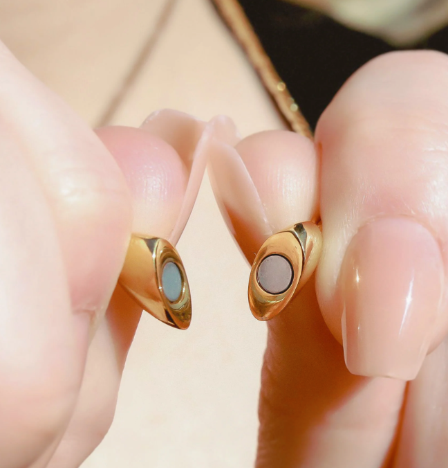 Heart Magnetic Clasp Charm