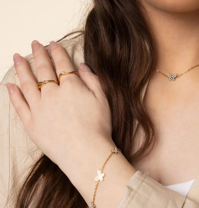 Abstract Stacking Ring