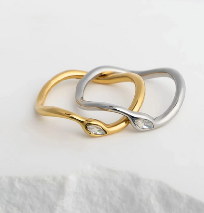 Abstract Stacking Ring