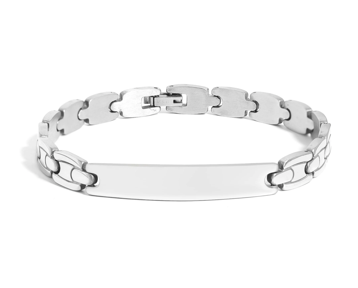 Stainless Steel Men's Bracelet 6mm