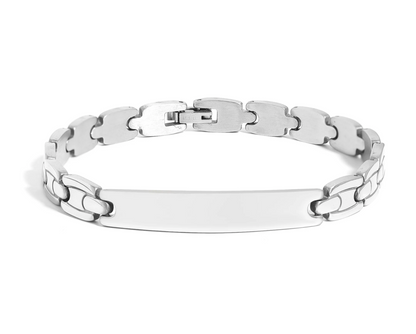 Stainless Steel Men's Bracelet 6mm