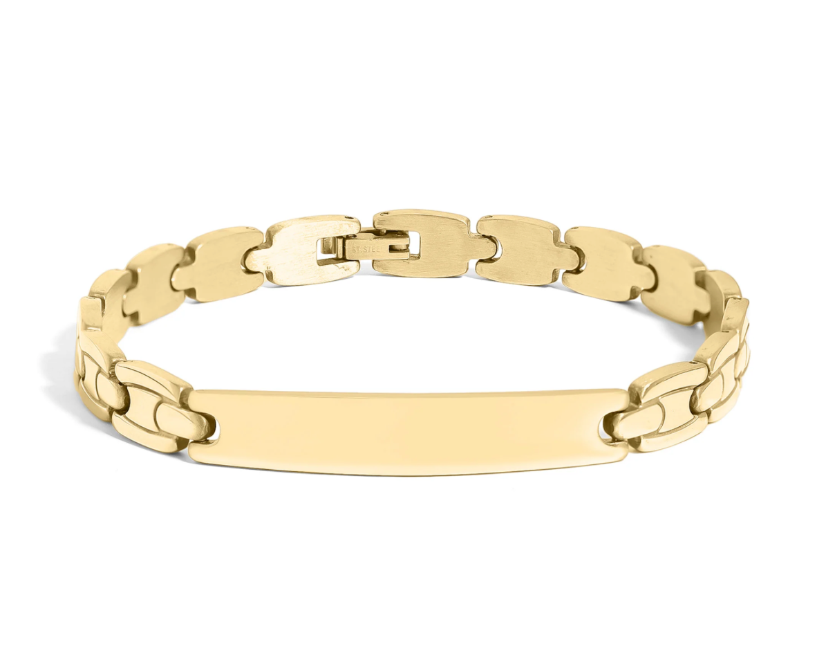 Stainless Steel Men's Bracelet 6mm