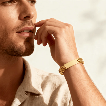 Stainless Steel Men's Bracelet 6mm