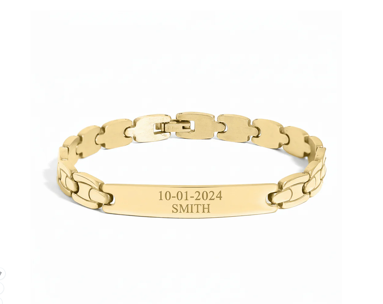 Stainless Steel Men's Bracelet 6mm