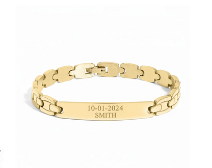 Stainless Steel Men's Bracelet 6mm