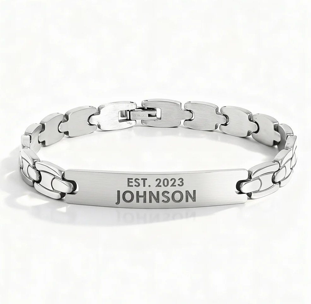 Stainless Steel Men's Bracelet 6mm