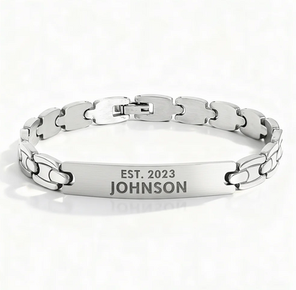 Stainless Steel Men's Bracelet 6mm