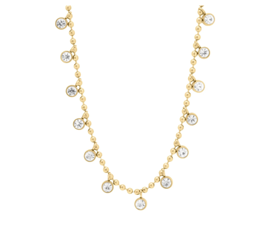 CZ Dangle Necklace