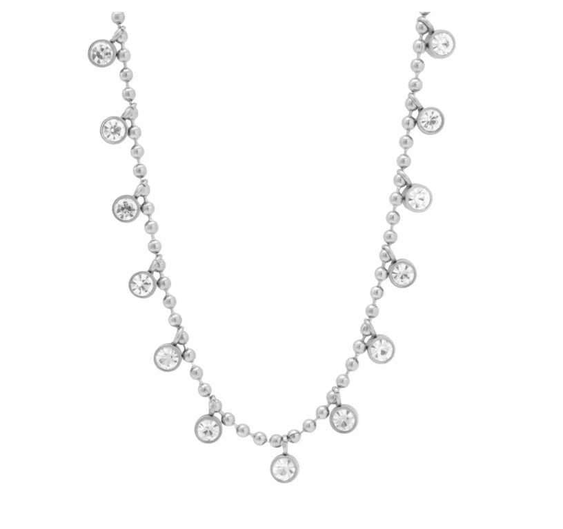 CZ Dangle Necklace