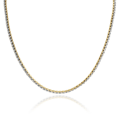 CZ Tennis Chain Necklace
