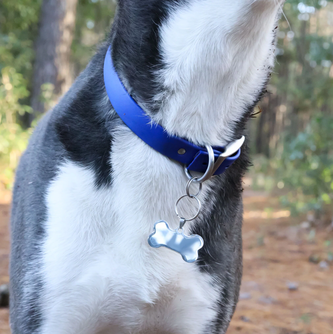 Pet Tag - Bone SMALL 1.5"