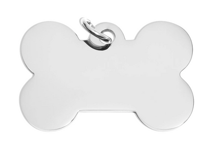 Pet Tag - Bone SMALL 1.5"