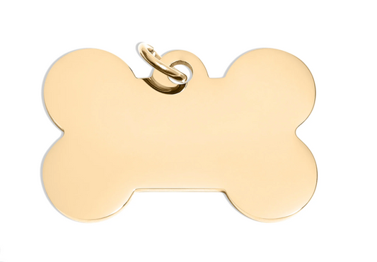Pet Tag - Bone SMALL 1.5"