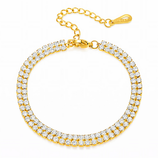 Diamond "Tennis" Bracelet