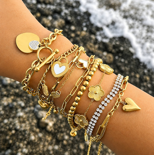 Diamond "Tennis" Bracelet