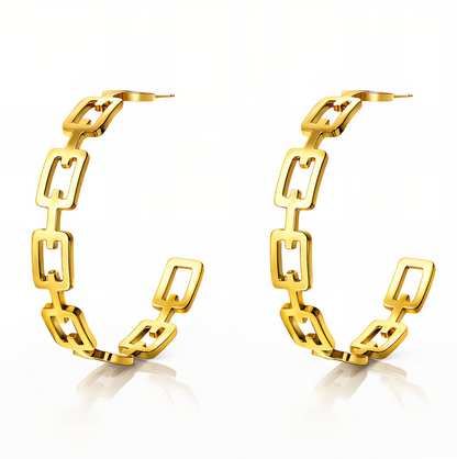 Atelier Hoop Earring