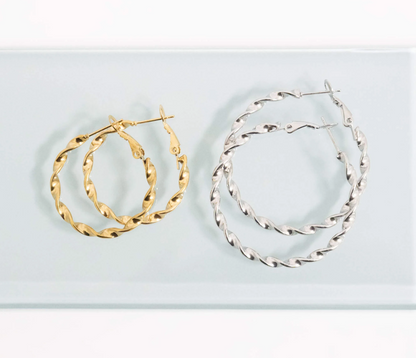 Twist Hoop