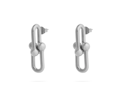 Horseshoe Lock Earring