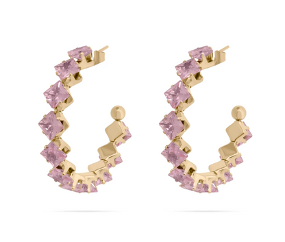 Blush Bloom Earring