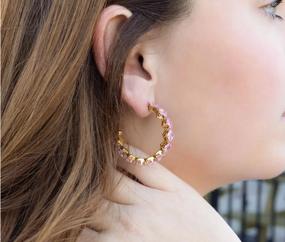 Blush Bloom Earring