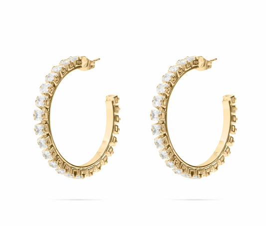 Cascading Diamonds Earring