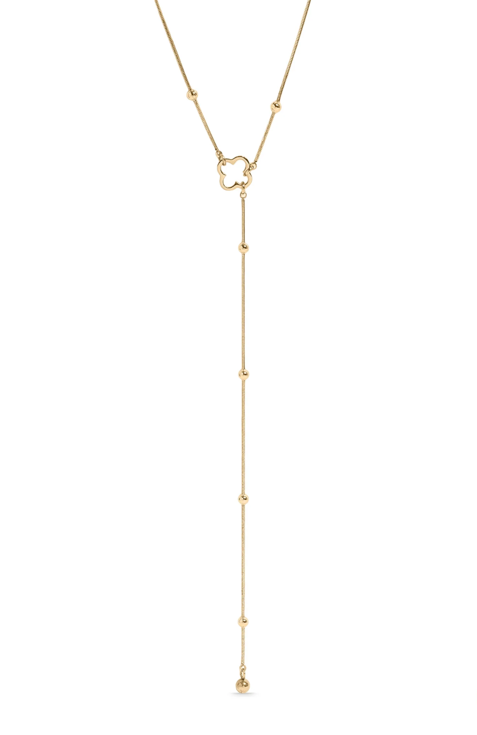 Clover Satellite Necklace