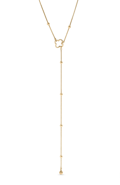 Clover Satellite Necklace