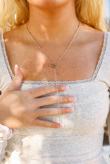 Clover Satellite Necklace