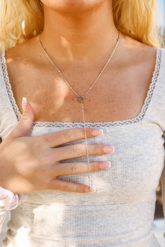 Clover Satellite Necklace