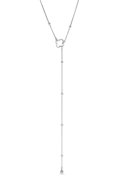 Clover Satellite Necklace
