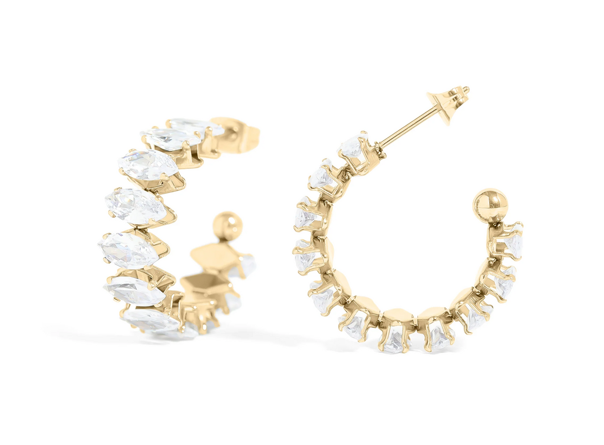 Radiant Marquis Earring