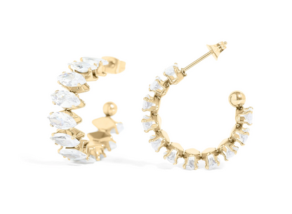 Radiant Marquis Earring