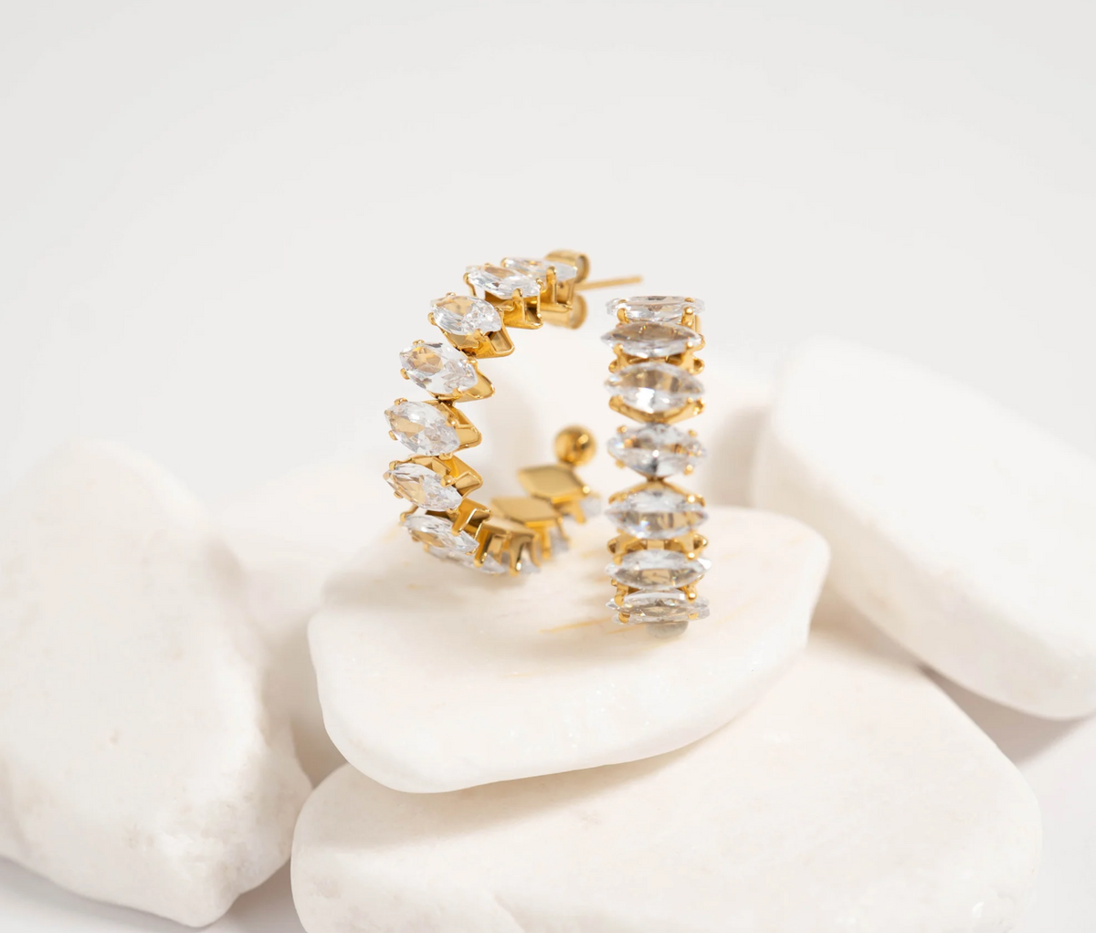 Radiant Marquis Earring