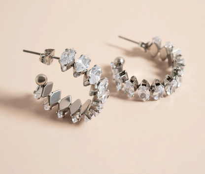 Radiant Marquis Earring