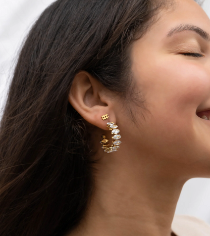 Radiant Marquis Earring