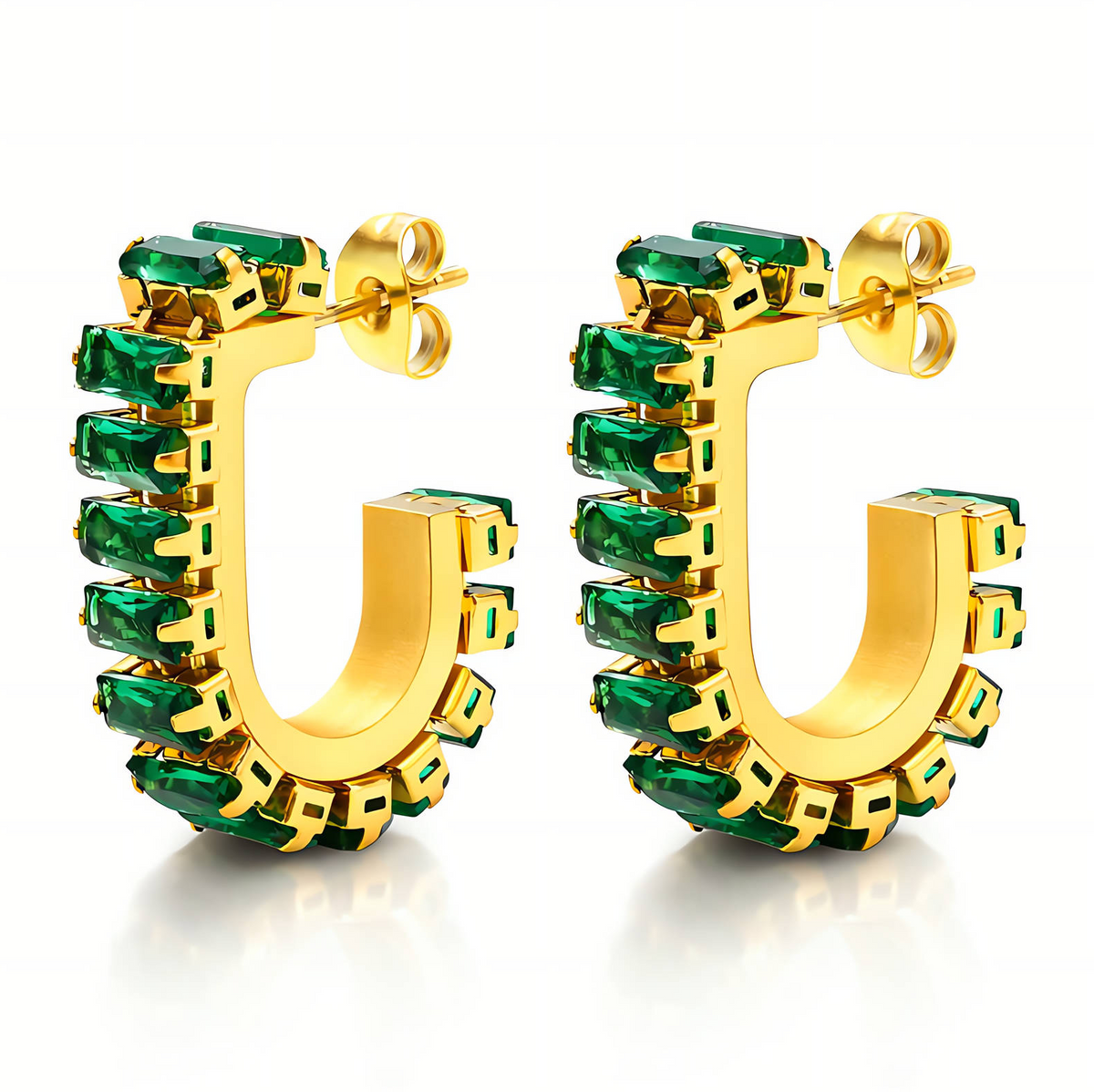 Foregreen Earring