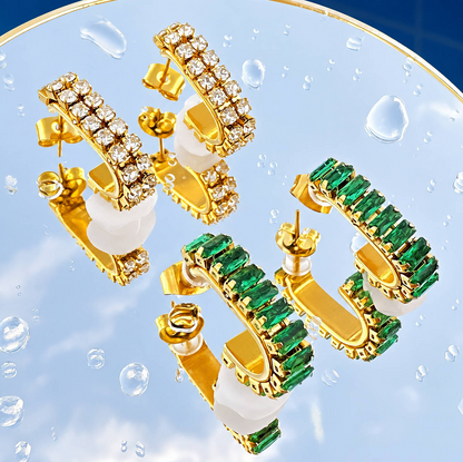 Foregreen Earring
