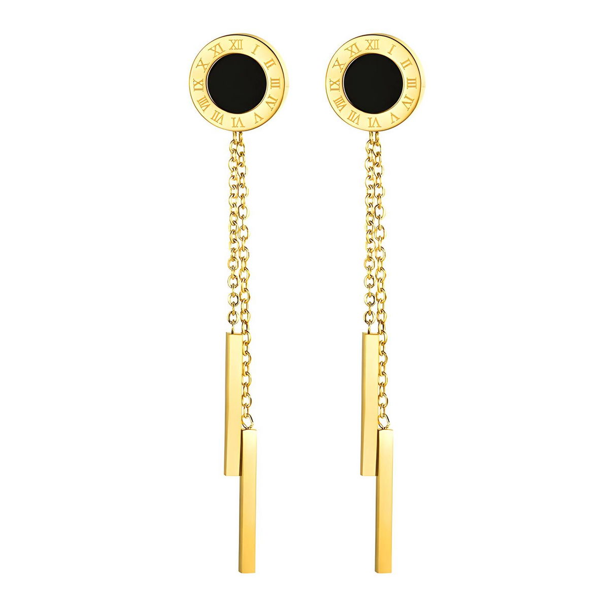 The Art of Time Dangle Earring