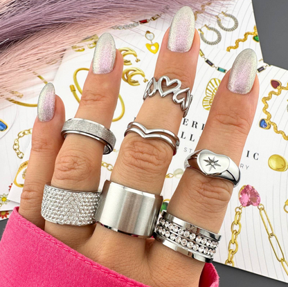 Stack it Up Ring