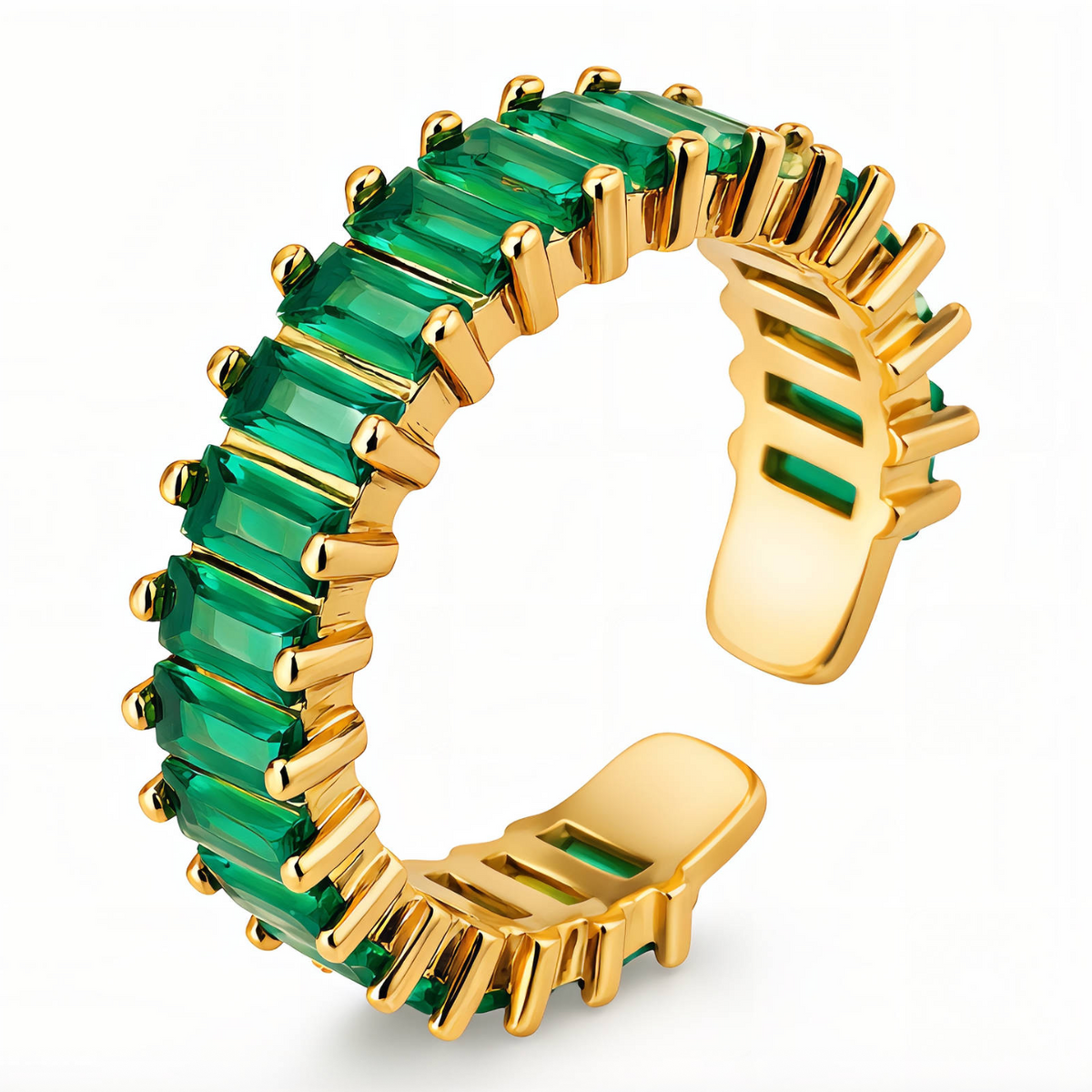 Verona Emerald Ring